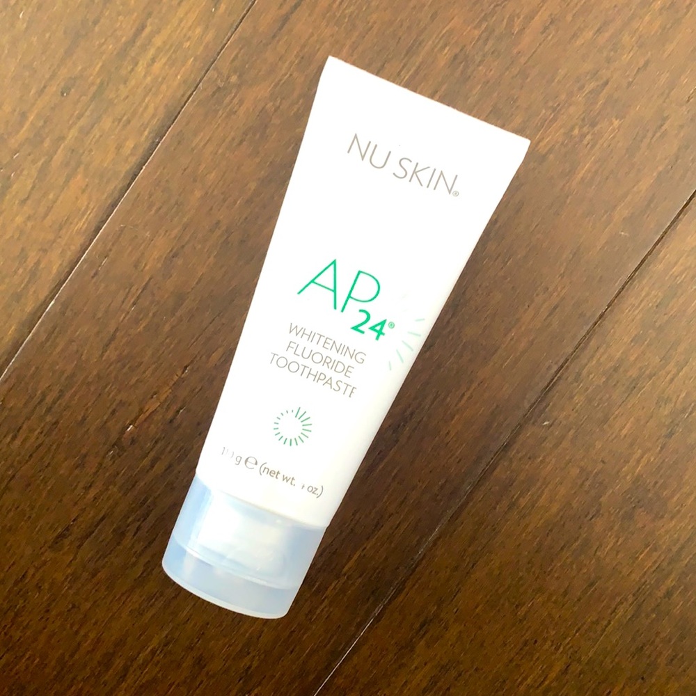 AP-24 Whitening Fluoride Toothpaste. New.  Sealed